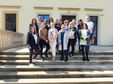 Szkolenie dla liderów klimatu w Pałacu w Lubiechowej