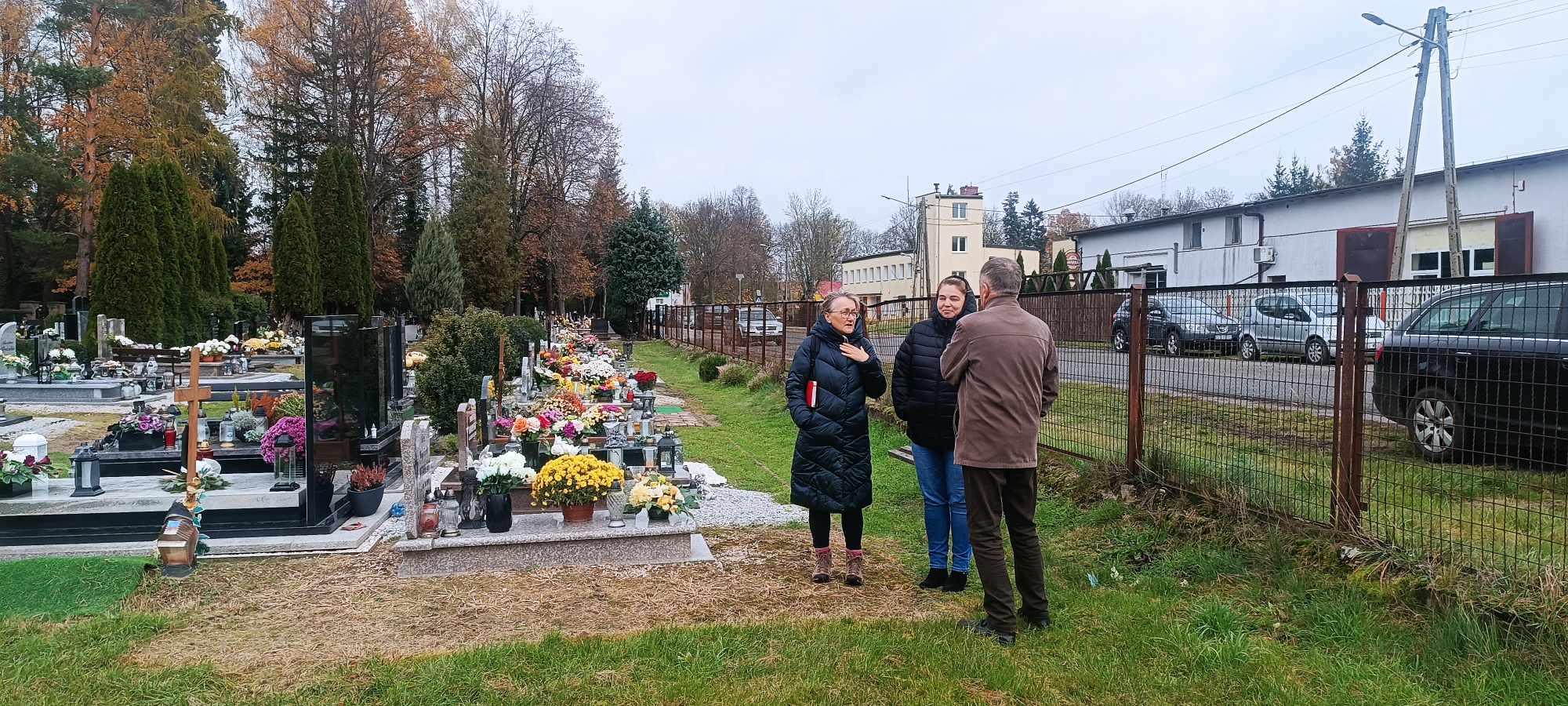 Zielona inicjatywa na cmentarzu w Pielgrzymce