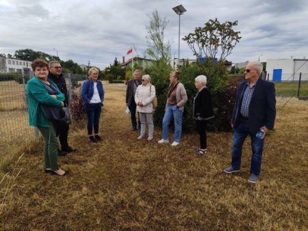 Spacer badawczy w Niechlowie