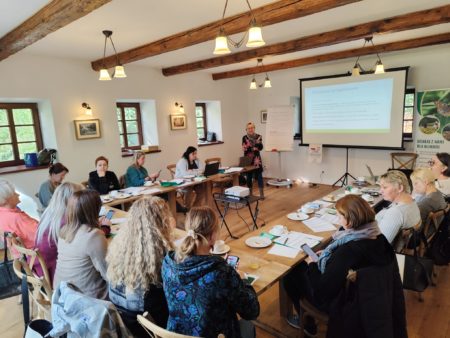 Szkolenie Dolnośląskiej Sieci Wsparcia dla Klimatu – Dobków, 3–4 października