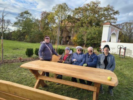 Nowa, przyjazna przestrzeń integracji w Sicinach