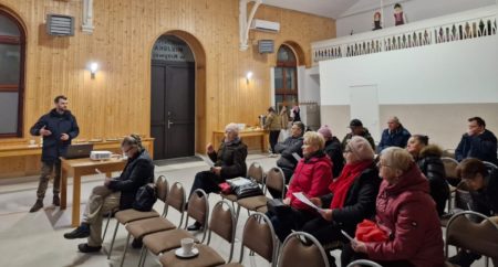 Debata o bezpieczeństwie publicznym w Krzywej