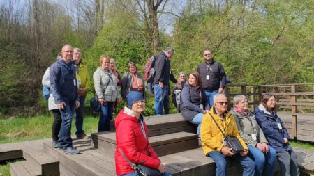 Wyjazd studyjny w ramach projektu PROAdapt – Pogranicze Przyjazne Klimatowi