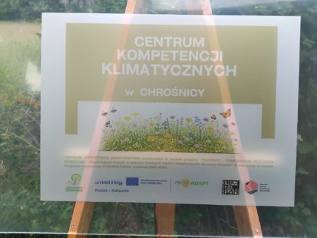 Otwarcie Centrum Kompetencji Klimatycznych w Chrośnicy w ramach projektu PROAdapt – Pogranicze Przyjazne Klimatowi